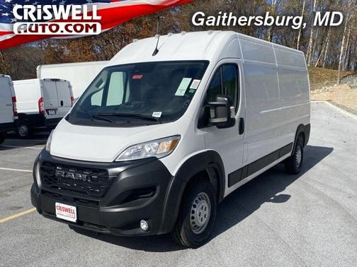 2026 RAM ProMaster 2500 High Roof