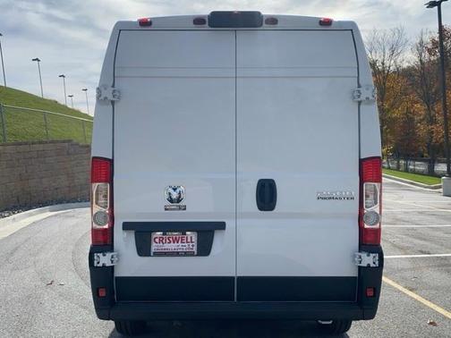 2026 RAM ProMaster 2500 High Roof