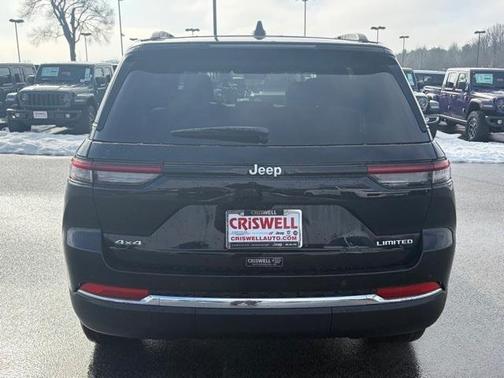 2025 Jeep Grand Cherokee Limited