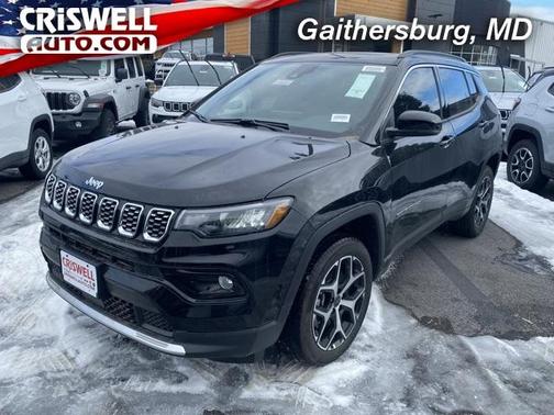 2025 Jeep Compass Limited