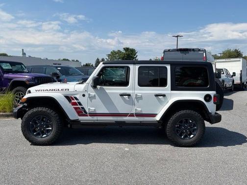 White 2026 Jeep Wrangler Sport S