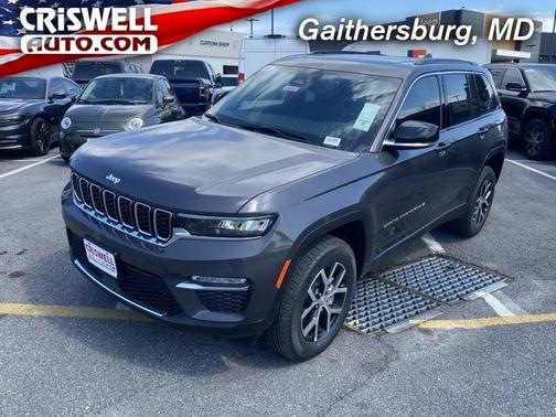 2025 Jeep Grand Cherokee Limited