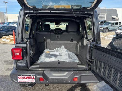 2026 Jeep Wrangler Sahara