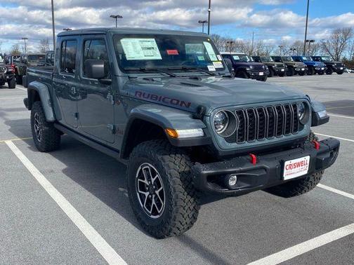 2026 Jeep Gladiator Rubicon