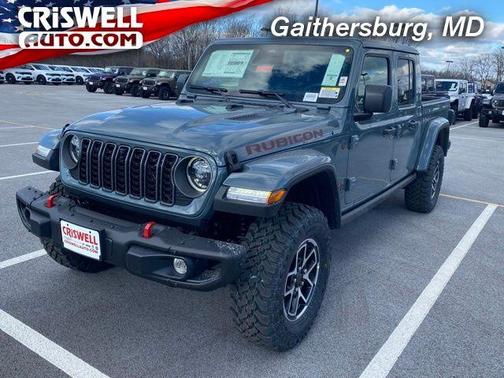2026 Jeep Gladiator Rubicon