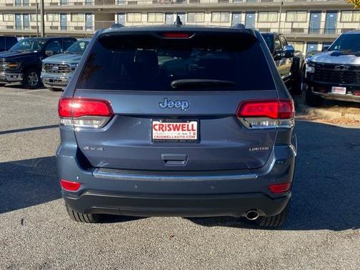 2021 Jeep Grand Cherokee Limited