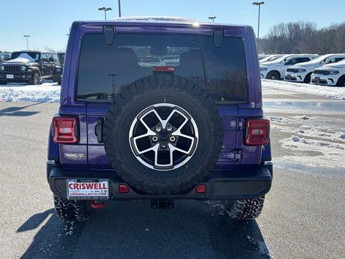 2026 Jeep Wrangler Rubicon