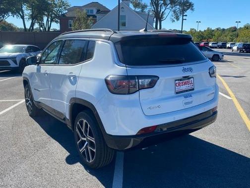 2025 Jeep Compass Limited