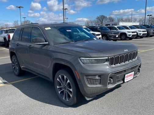 2025 Jeep Grand Cherokee Overland