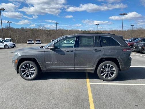 2025 Jeep Grand Cherokee Overland