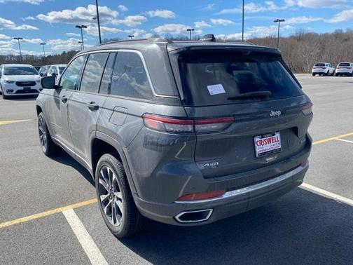 2025 Jeep Grand Cherokee Overland