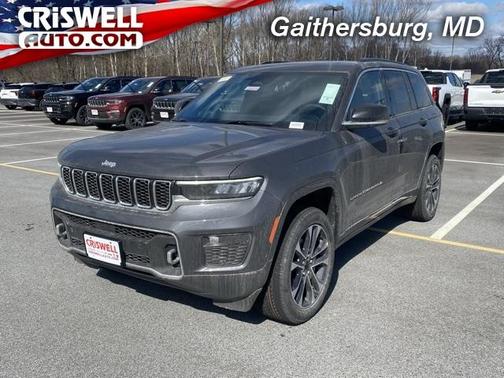 2025 Jeep Grand Cherokee Overland