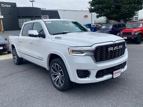 2026 RAM 1500 Tungsten