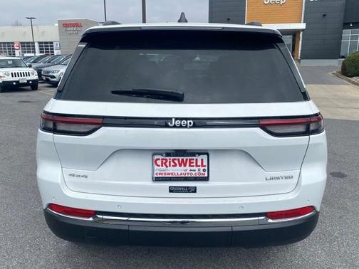 2025 Jeep Grand Cherokee Limited