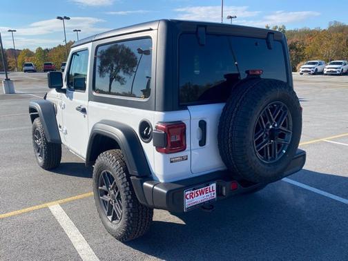 Bright White Clearcoat 2026 Jeep Wrangler Sport S