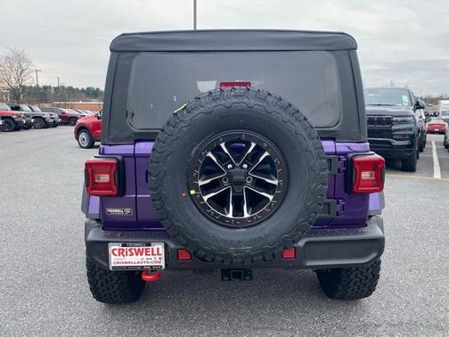 2026 Jeep Wrangler Rubicon