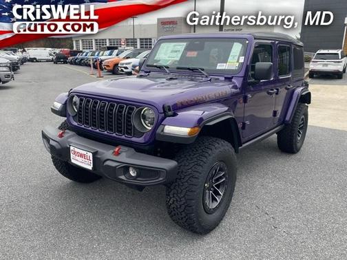 2026 Jeep Wrangler Rubicon