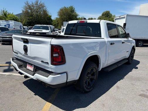 Bright White Clearcoat 2026 RAM 1500 Big Horn/Lone Star