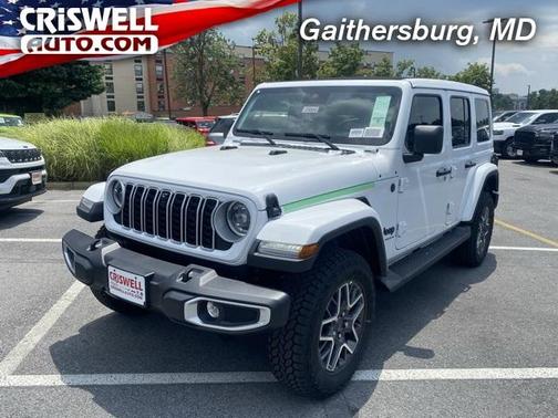 2025 Jeep Wrangler Sahara