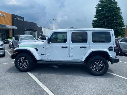 2025 Jeep Wrangler Sahara