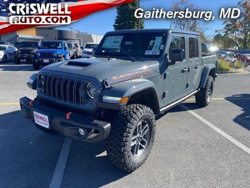 2025 Jeep Gladiator Mojave