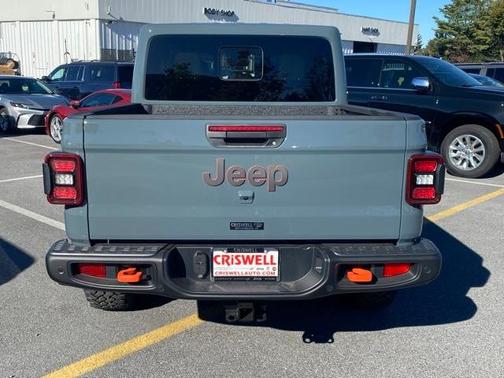 2025 Jeep Gladiator Mojave
