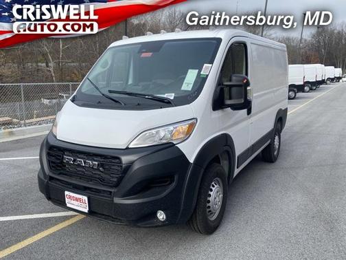 2026 RAM ProMaster 1500 Low Roof