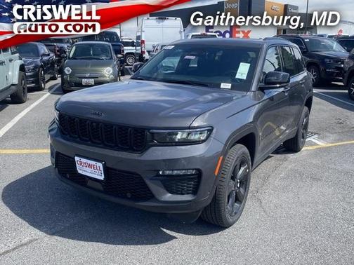2025 Jeep Grand Cherokee Limited