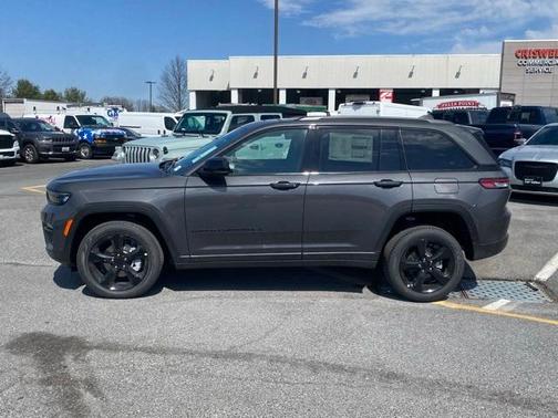 2025 Jeep Grand Cherokee Limited