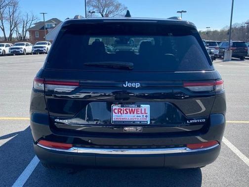 2025 Jeep Grand Cherokee Limited