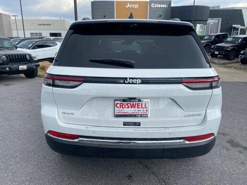 2025 Jeep Grand Cherokee Limited