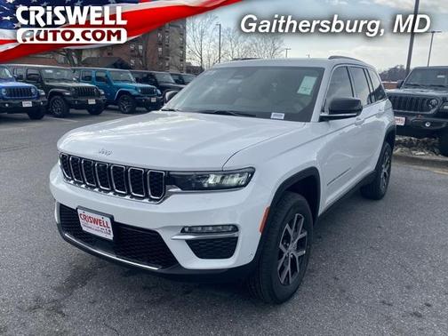 2025 Jeep Grand Cherokee Limited