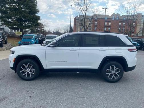 2025 Jeep Grand Cherokee Limited