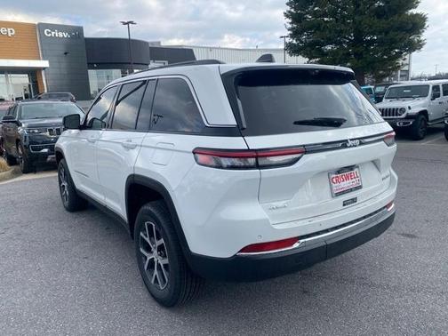 2025 Jeep Grand Cherokee Limited