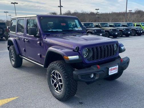 2026 Jeep Wrangler Rubicon