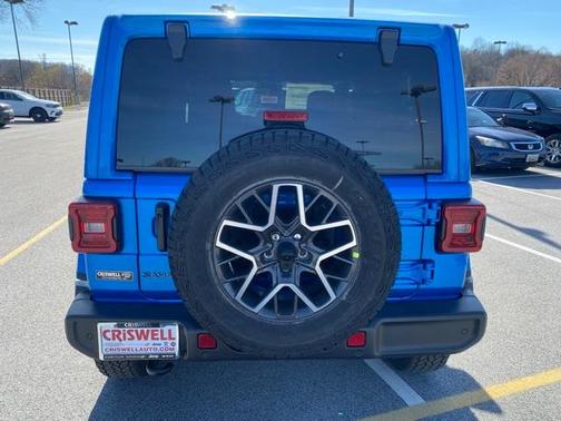 2026 Jeep Wrangler Sahara