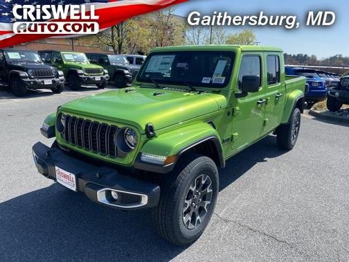 2025 Jeep Gladiator Sport