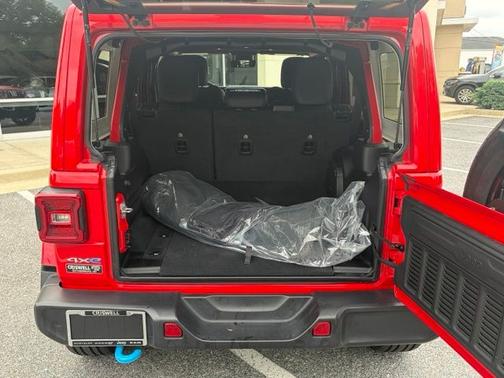 Red Clearcoat 2024 Jeep Wrangler Sahara