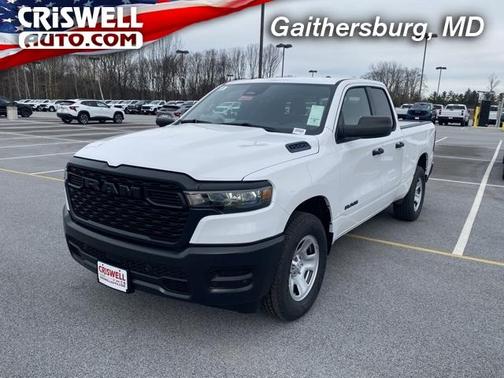 2026 RAM 1500 Tradesman