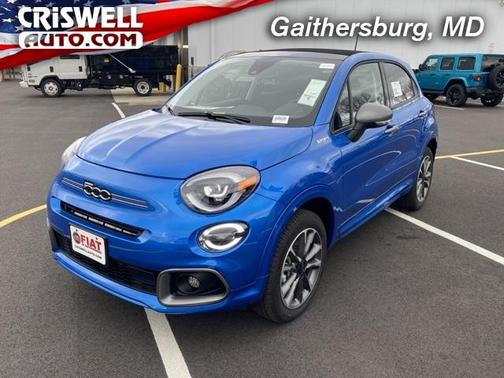 2023 FIAT 500X Sport
