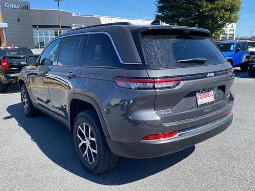 2025 Jeep Grand Cherokee Limited