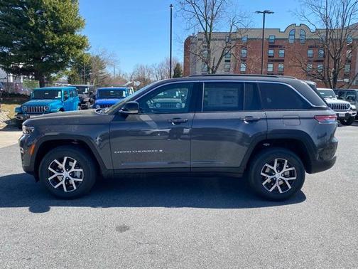 2025 Jeep Grand Cherokee Limited