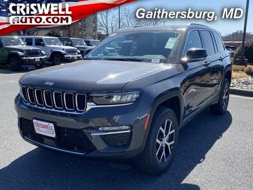 2025 Jeep Grand Cherokee Limited