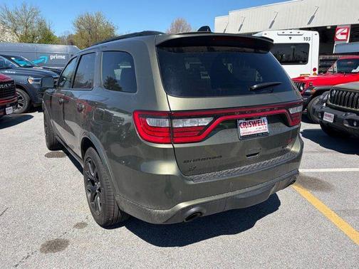 Green 2026 Dodge Durango GT Plus HEMI V8