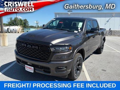 Granite 2026 RAM 1500 Big Horn/Lone Star