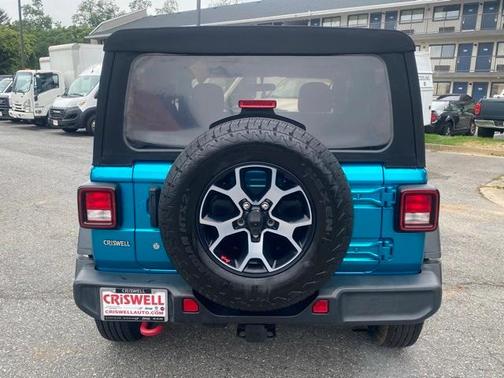 2020 Jeep Wrangler Rubicon