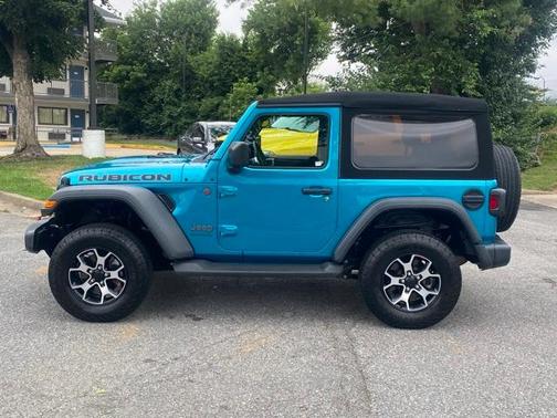 2020 Jeep Wrangler Rubicon