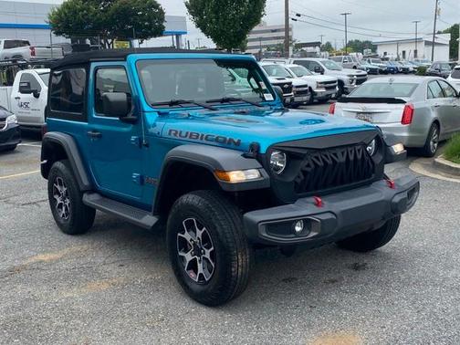 2020 Jeep Wrangler Rubicon