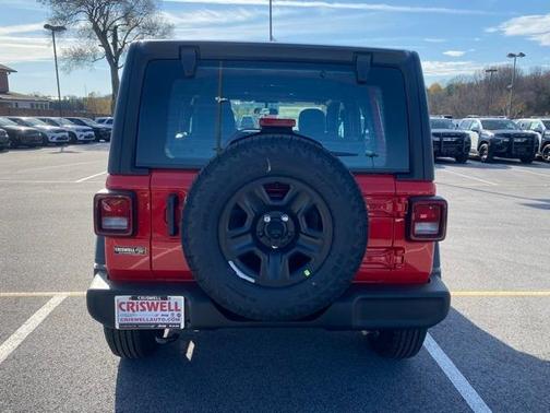 2026 Jeep Wrangler Sport