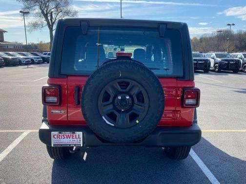 2026 Jeep Wrangler Sport